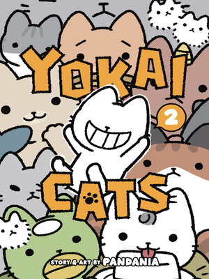 Yokai Cats, Volume 2 - ebook